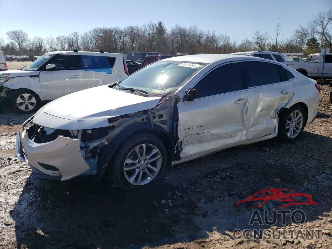 CHEVROLET MALIBU 2016 - 1G1ZE5ST3GF325268