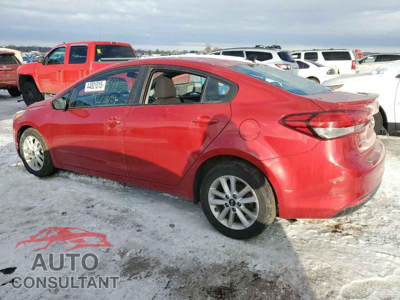 KIA FORTE 2017 - 3KPFL4A73HE037065