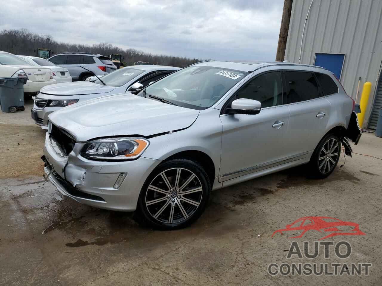 VOLVO XC60 2017 - YV449MRU3H2222534