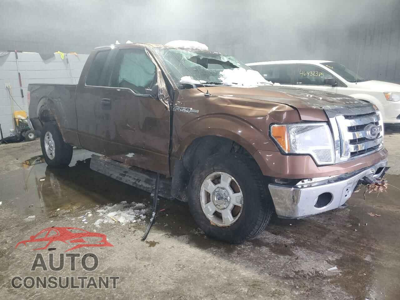 FORD F-150 2012 - 1FTFX1EF3CFA97592