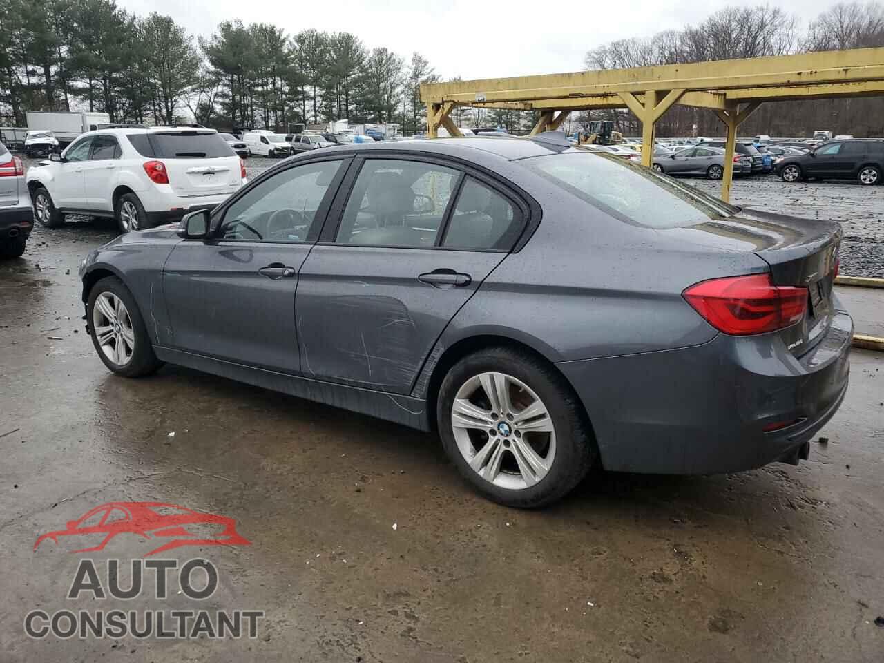 BMW 3 SERIES 2016 - WBA8E3G51GNU03972