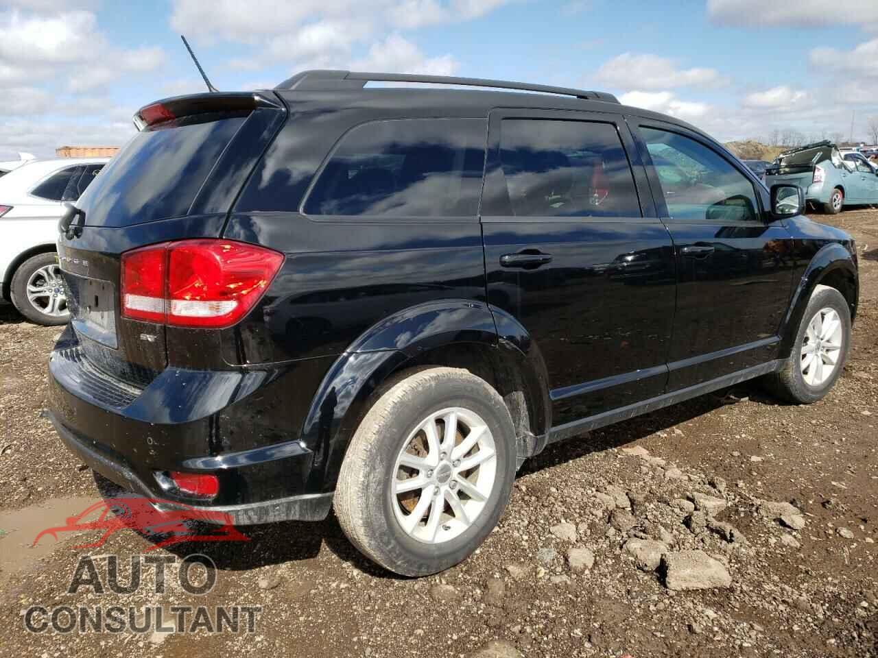 DODGE JOURNEY 2017 - 3C4PDDBG2HT514970