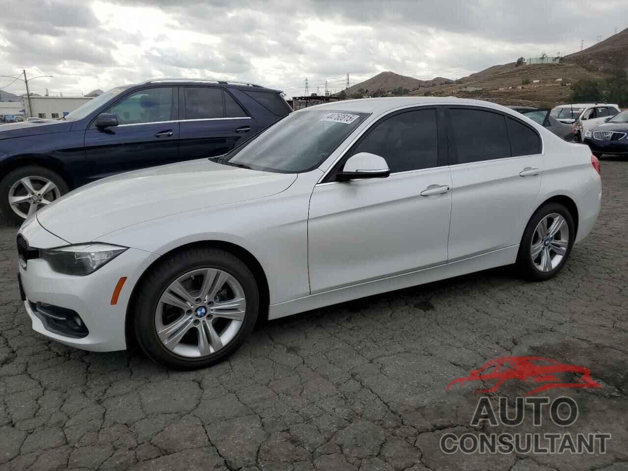 BMW 3 SERIES 2017 - WBA8B9G3XHNU57069
