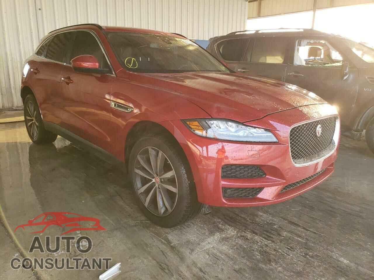JAGUAR F-PACE 2017 - SADCK2BV2HA898820