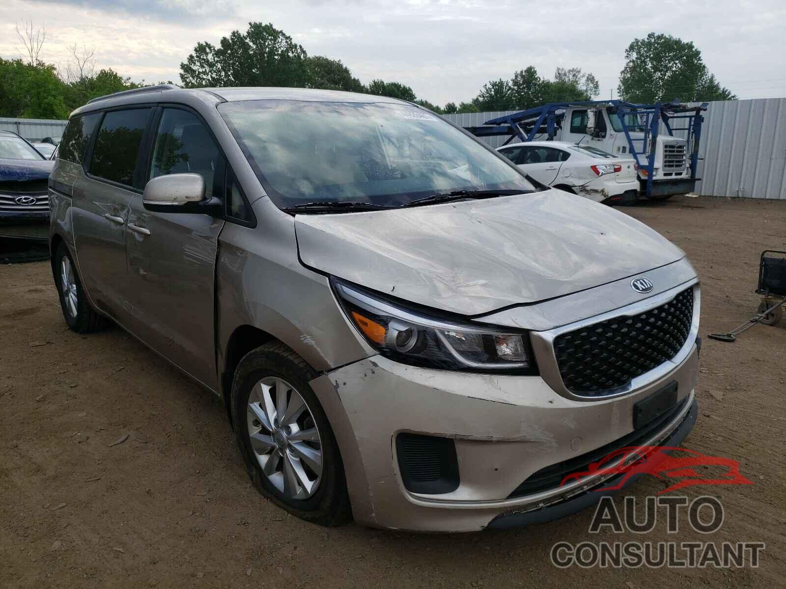 KIA SEDONA 2016 - KNDMB5C17G6145802