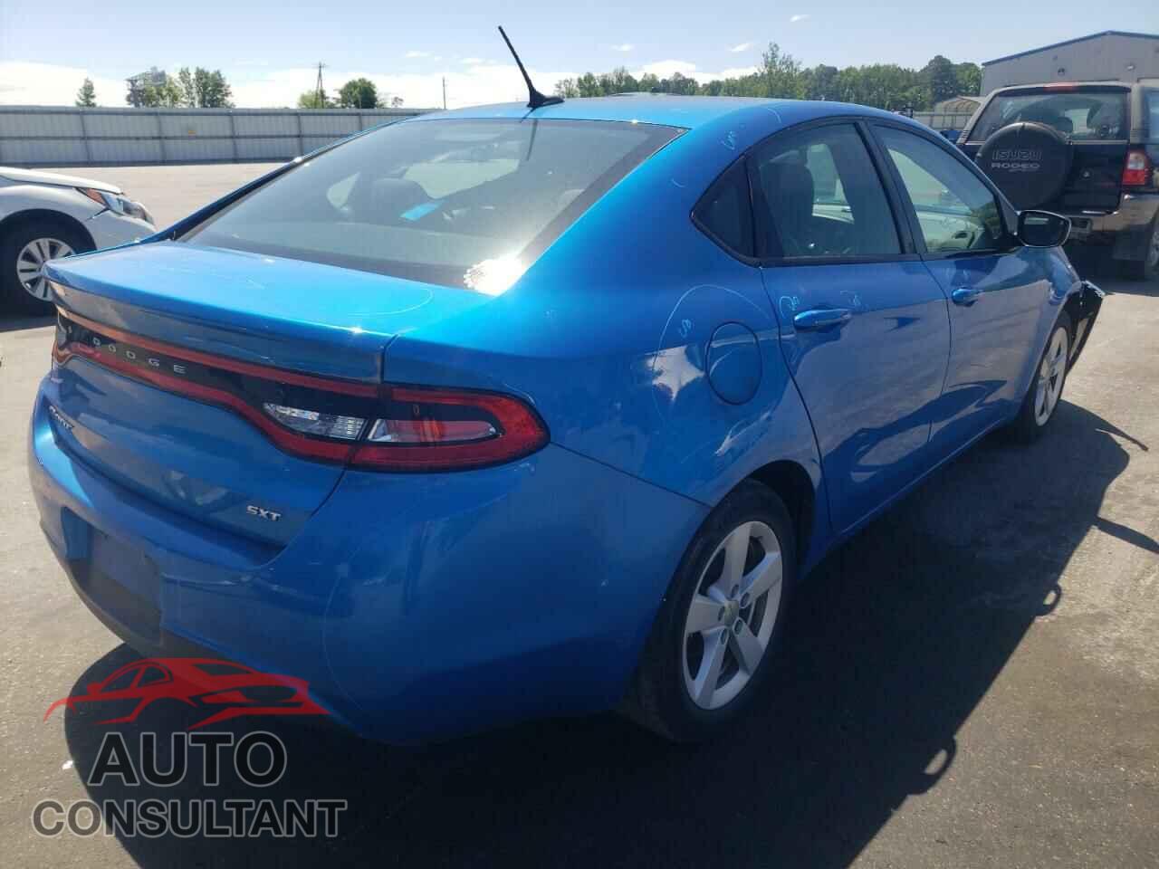 DODGE DART 2016 - 1C3CDFBB3GD689400