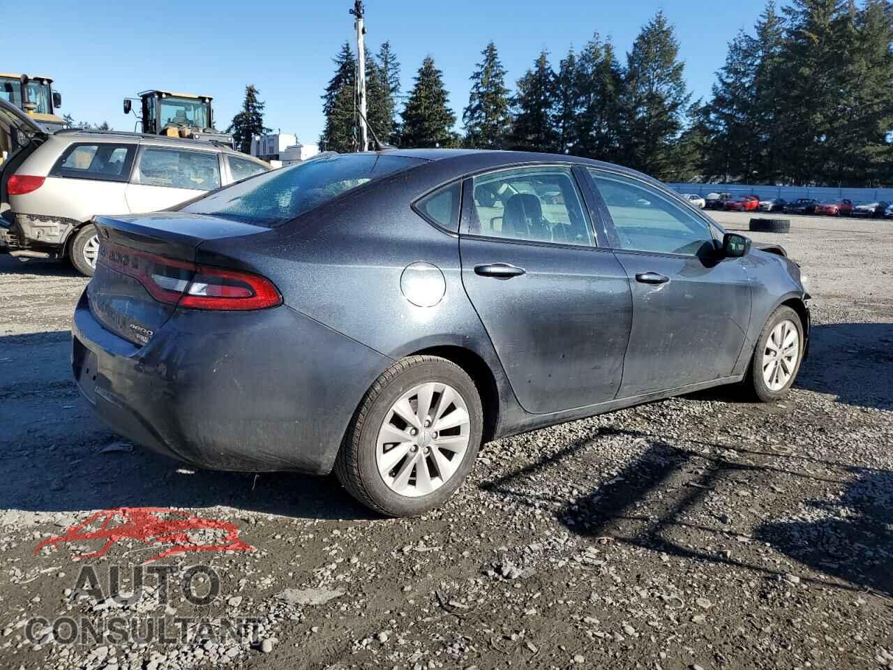 DODGE DART 2014 - 1C3CDFDH8ED668752