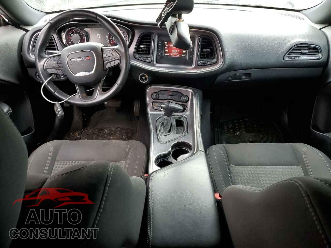 DODGE CHALLENGER 2016 - 2C3CDZAG9GH183734
