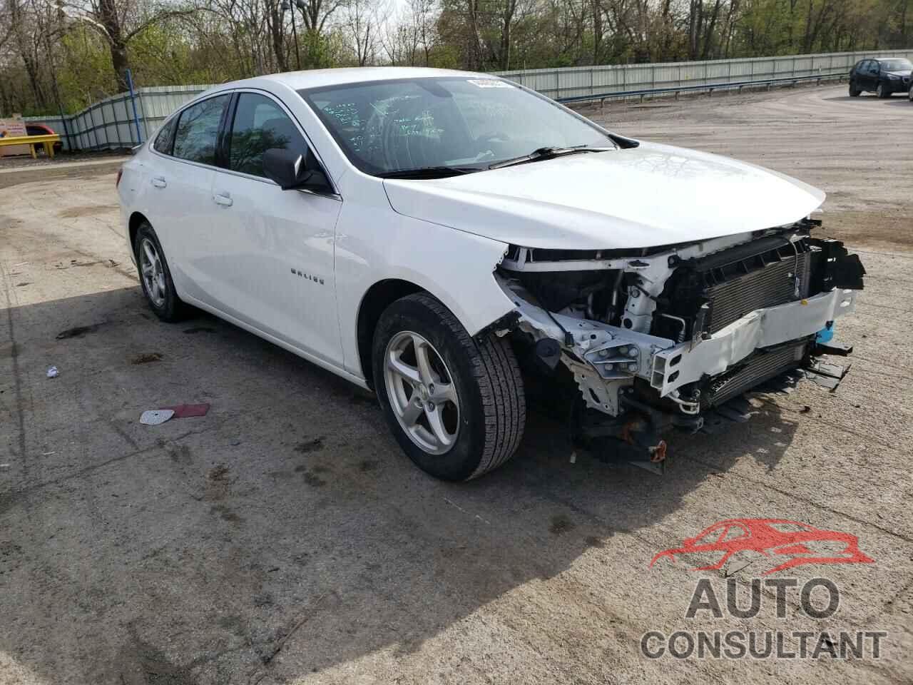CHEVROLET MALIBU 2017 - 1G1ZB5ST5HF211475