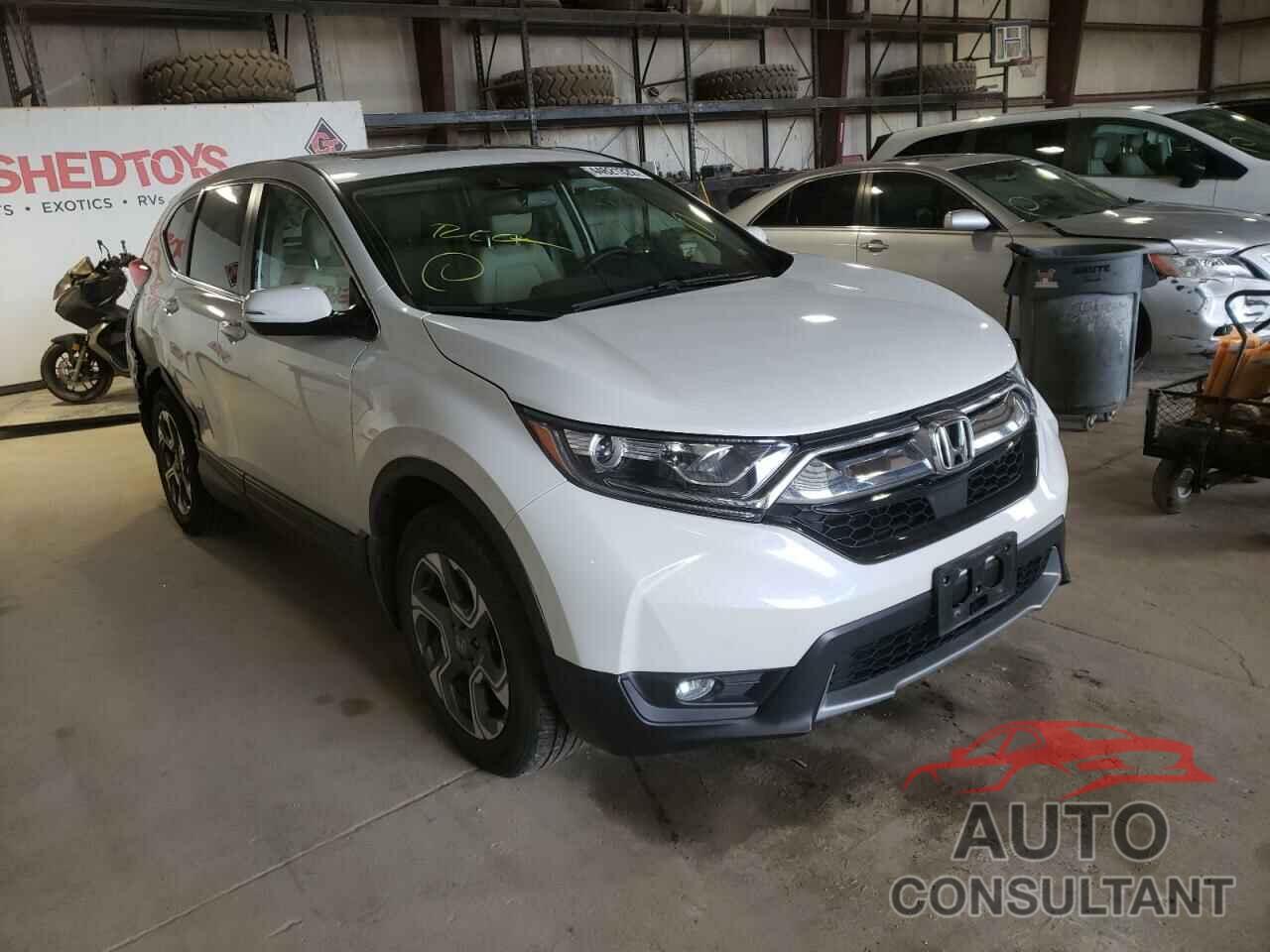 HONDA CRV 2019 - 5J6RW2H82KA004473