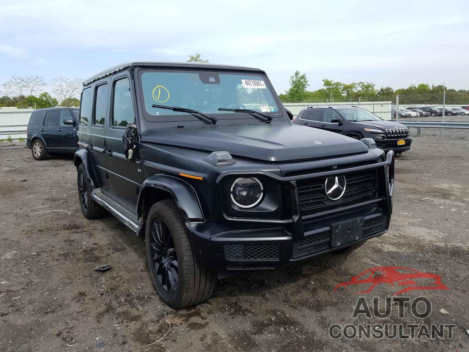 MERCEDES-BENZ G-CLASS 2020 - W1NYC6BJ1LX344847
