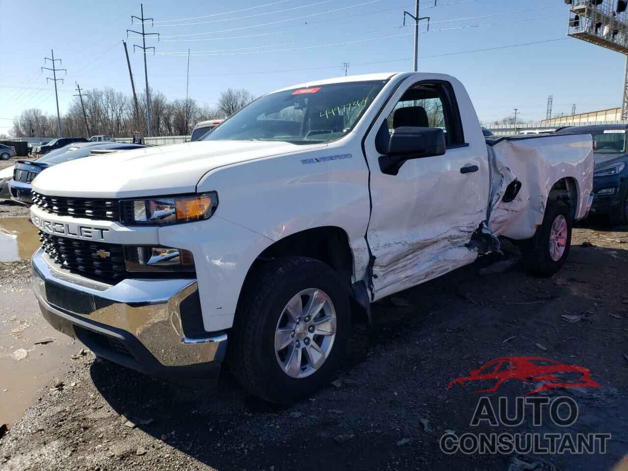 CHEVROLET SILVERADO 2020 - 3GCNWAEF0LG301228