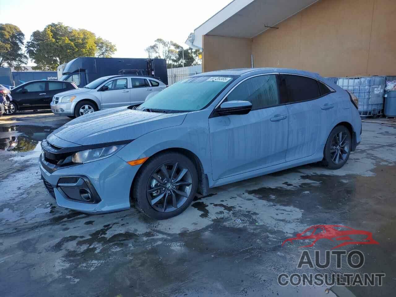 HONDA CIVIC 2021 - SHHFK7H63MU400629