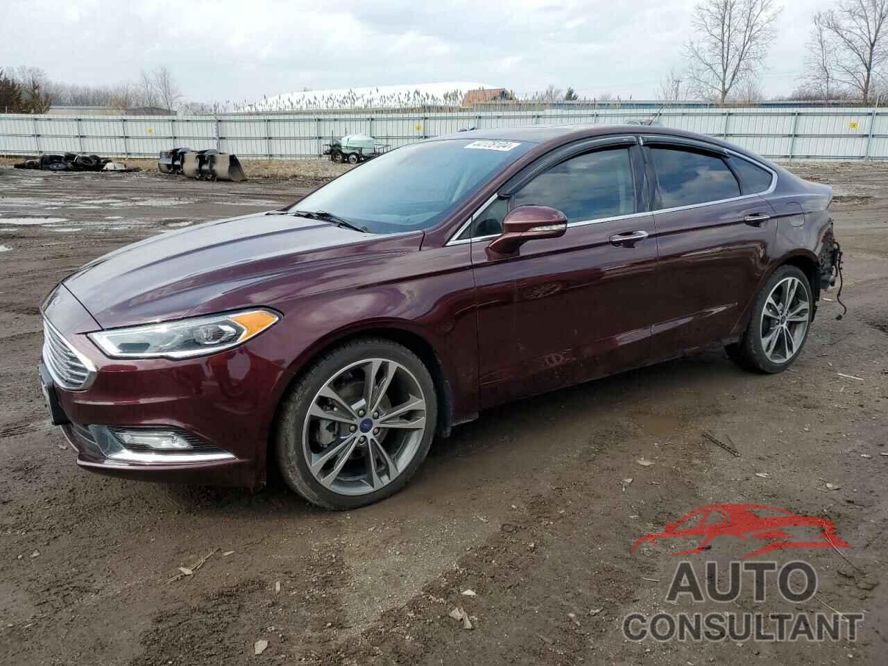 FORD FUSION 2017 - 3FA6P0K94HR365347