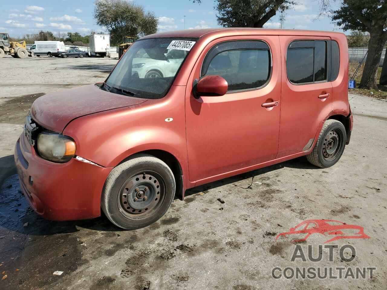 NISSAN CUBE 2010 - JN8AZ2KR0AT169151