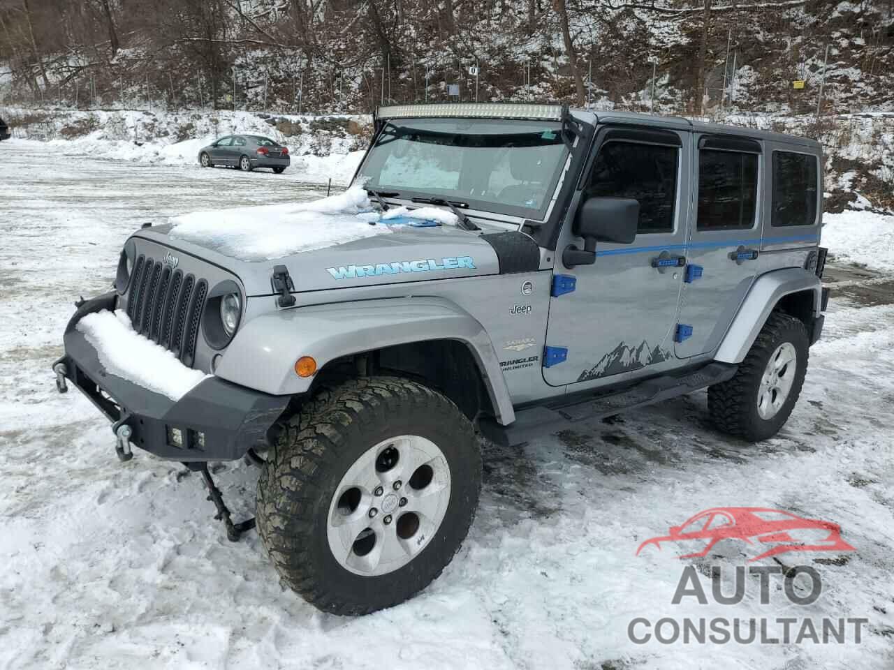 JEEP WRANGLER 2014 - 1C4BJWEG7EL107146