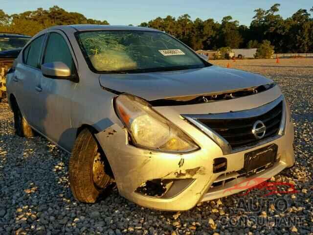 NISSAN VERSA 2016 - 3N1CN7AP0GL887151