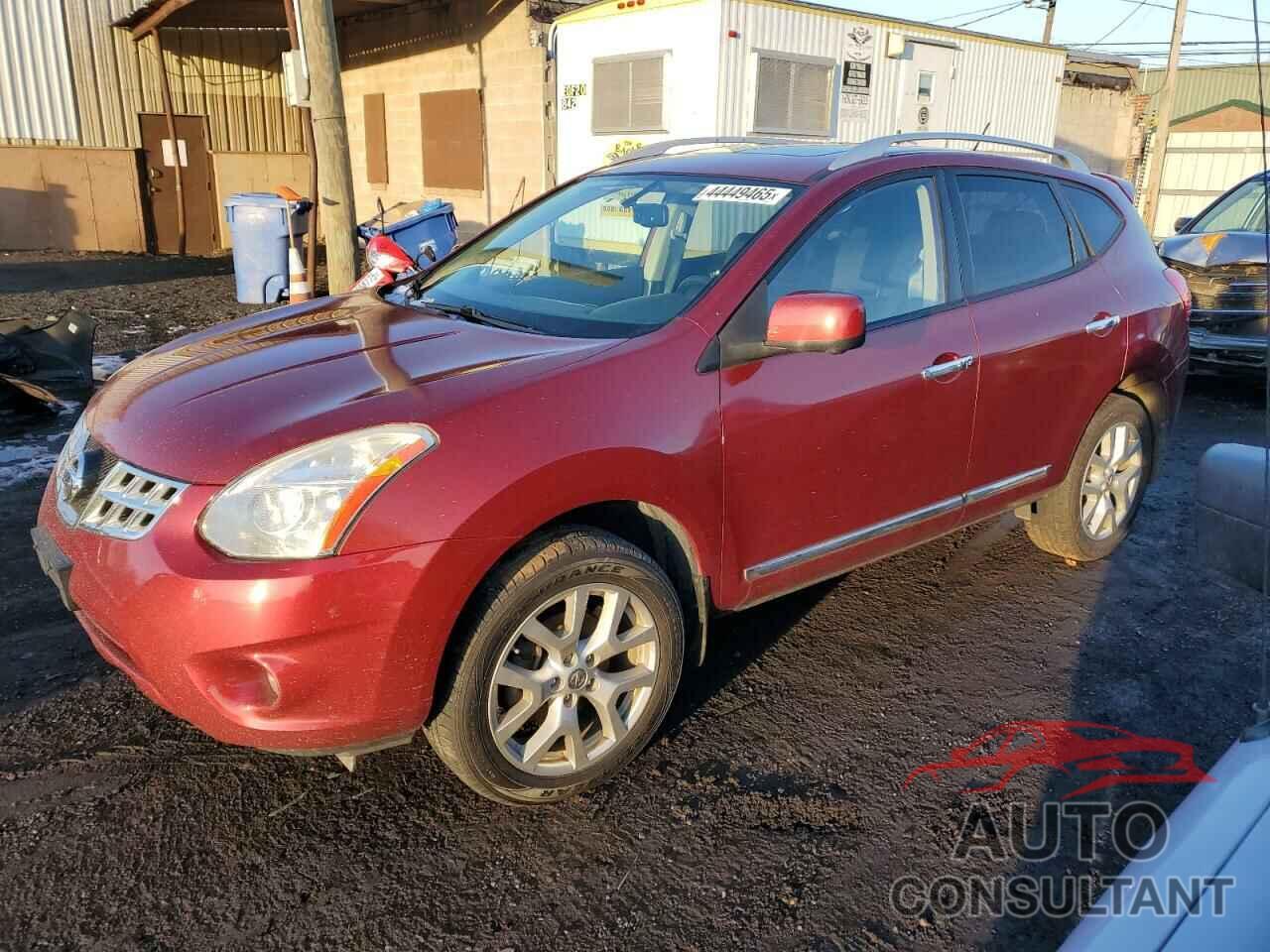 NISSAN ROGUE 2012 - JN8AS5MV8CW409760