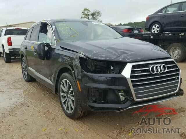 AUDI Q7 2017 - WA1LAAF74HD014437