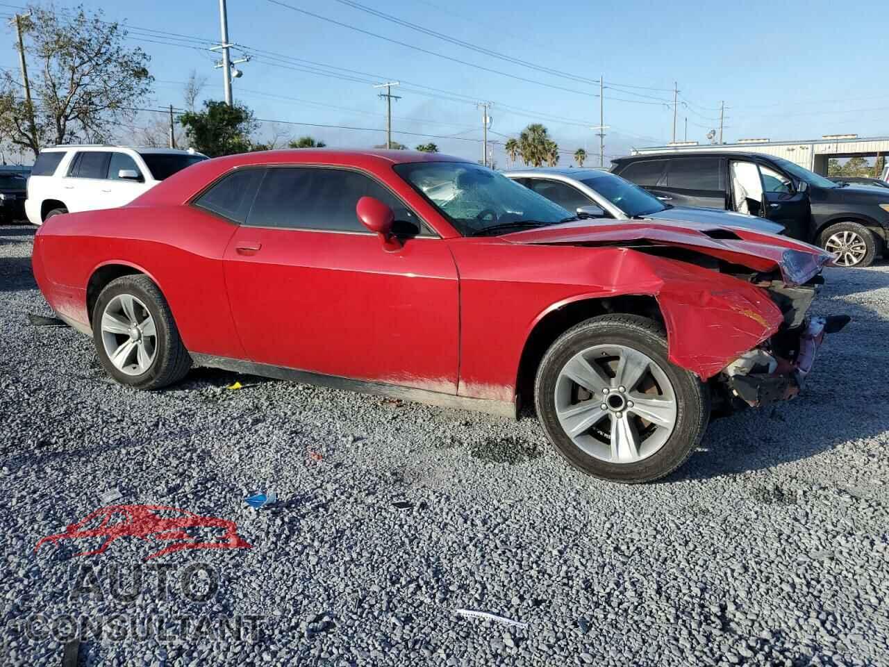 DODGE CHALLENGER 2016 - 2C3CDZAG4GH265287