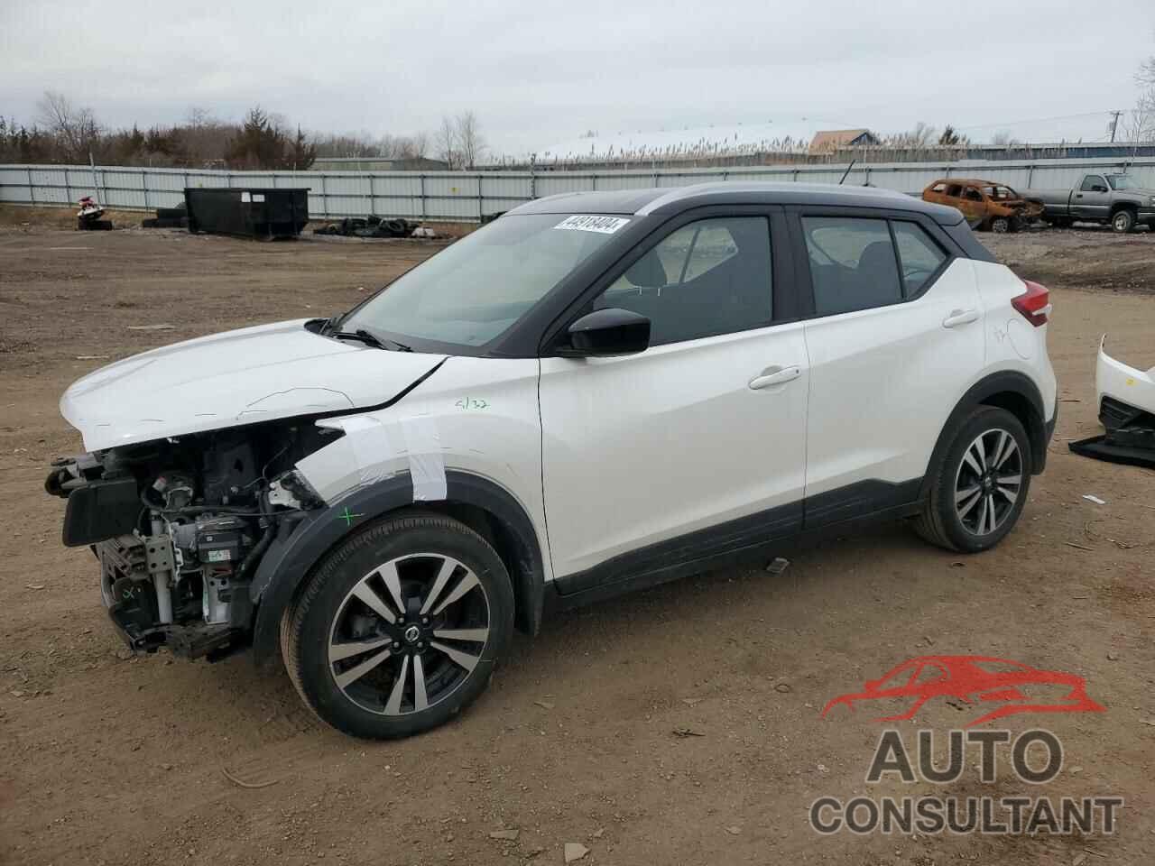 NISSAN KICKS 2019 - 3N1CP5CU1KL533472