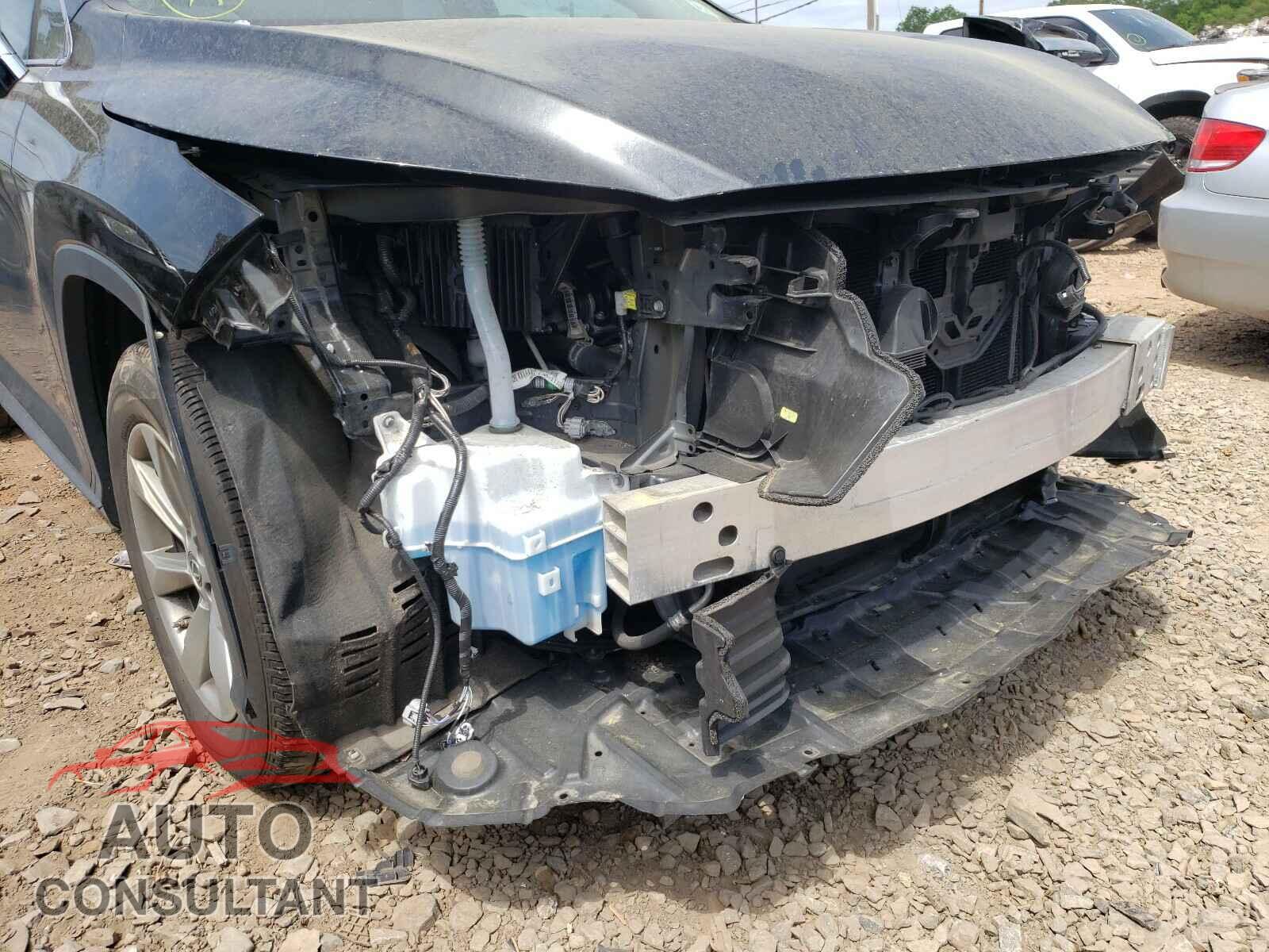 LEXUS RX350 2019 - 2T2BZMCA9KC201152