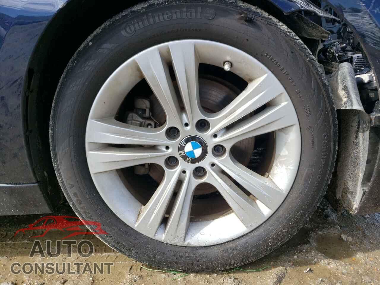 BMW 3 SERIES 2016 - WBA8E9G55GNU29879