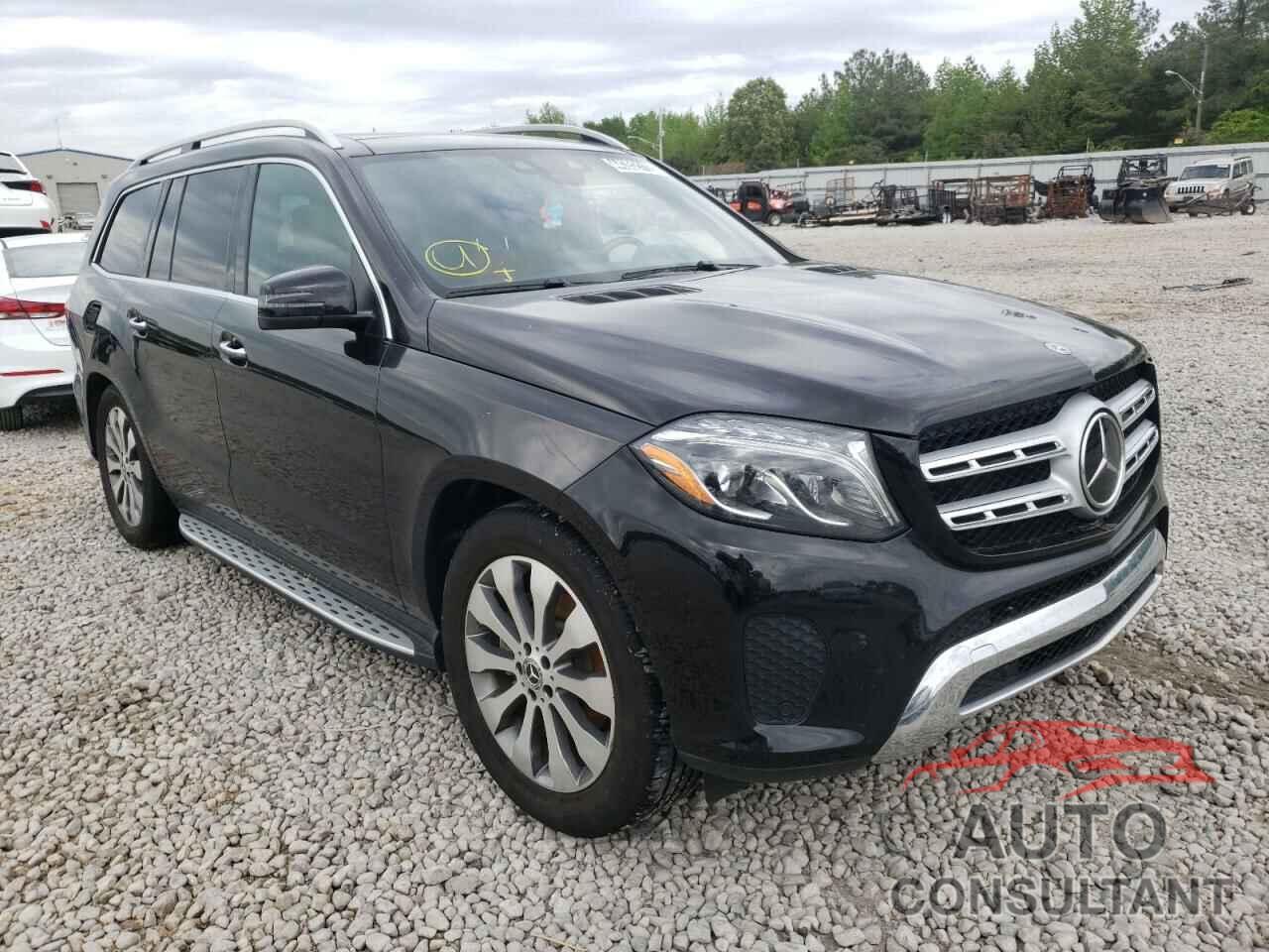 MERCEDES-BENZ GLS-CLASS 2019 - 4JGDF6EE5KB228263