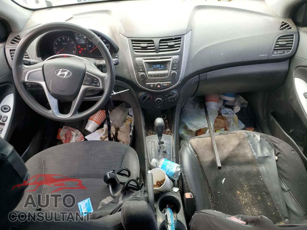 HYUNDAI ACCENT 2017 - KMHCT5AE4HU301768
