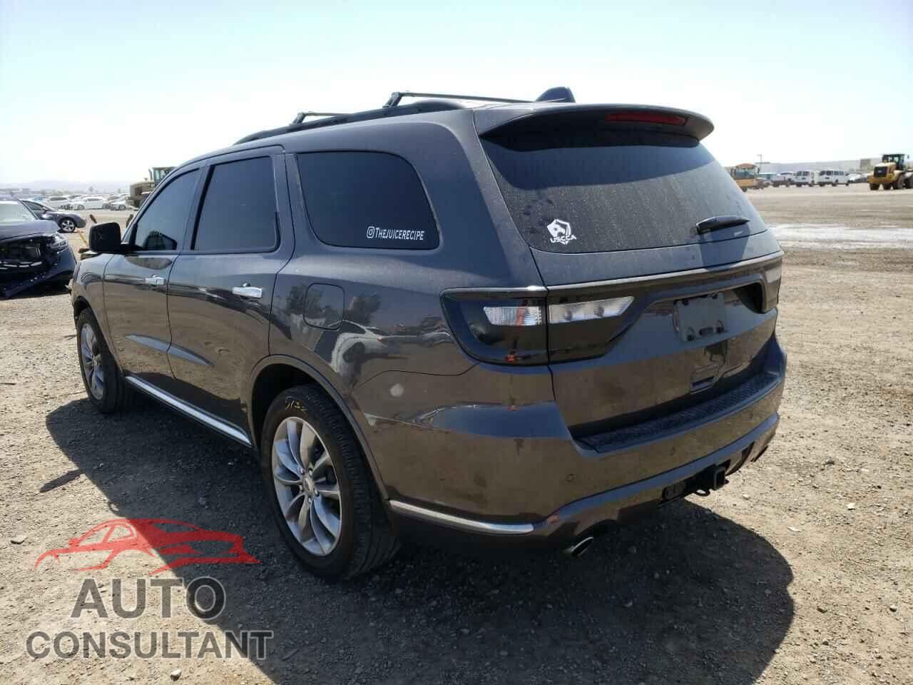 DODGE DURANGO 2021 - 1C4SDHET2MC641167