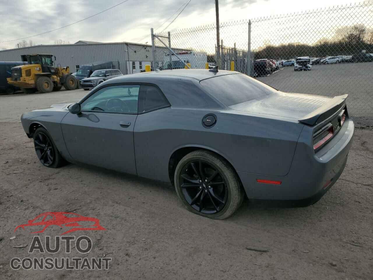 DODGE CHALLENGER 2018 - 2C3CDZAG0JH161645