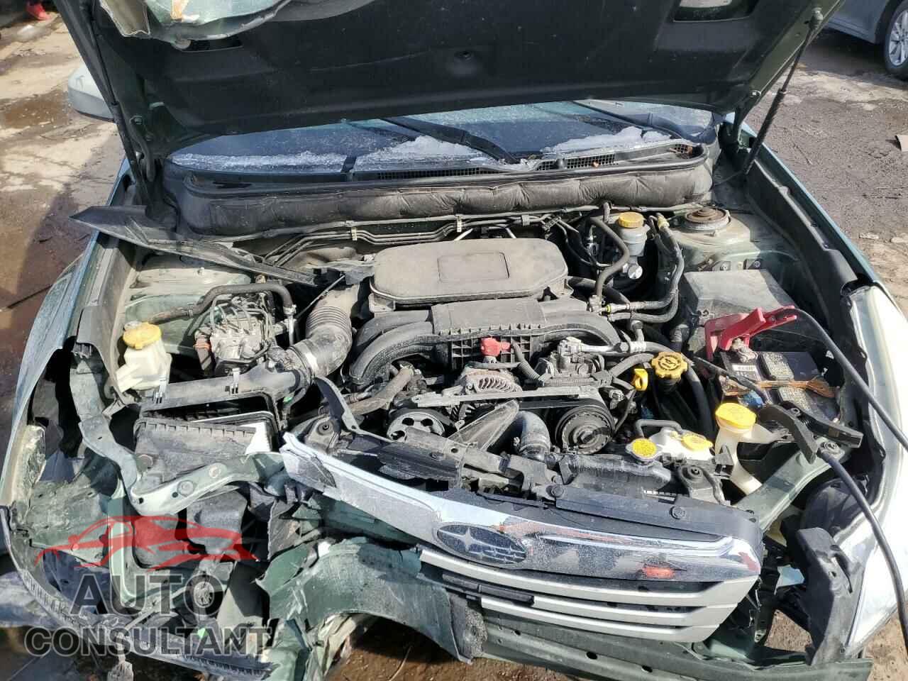 SUBARU OUTBACK 2012 - 4S4BRCCC5C3240312