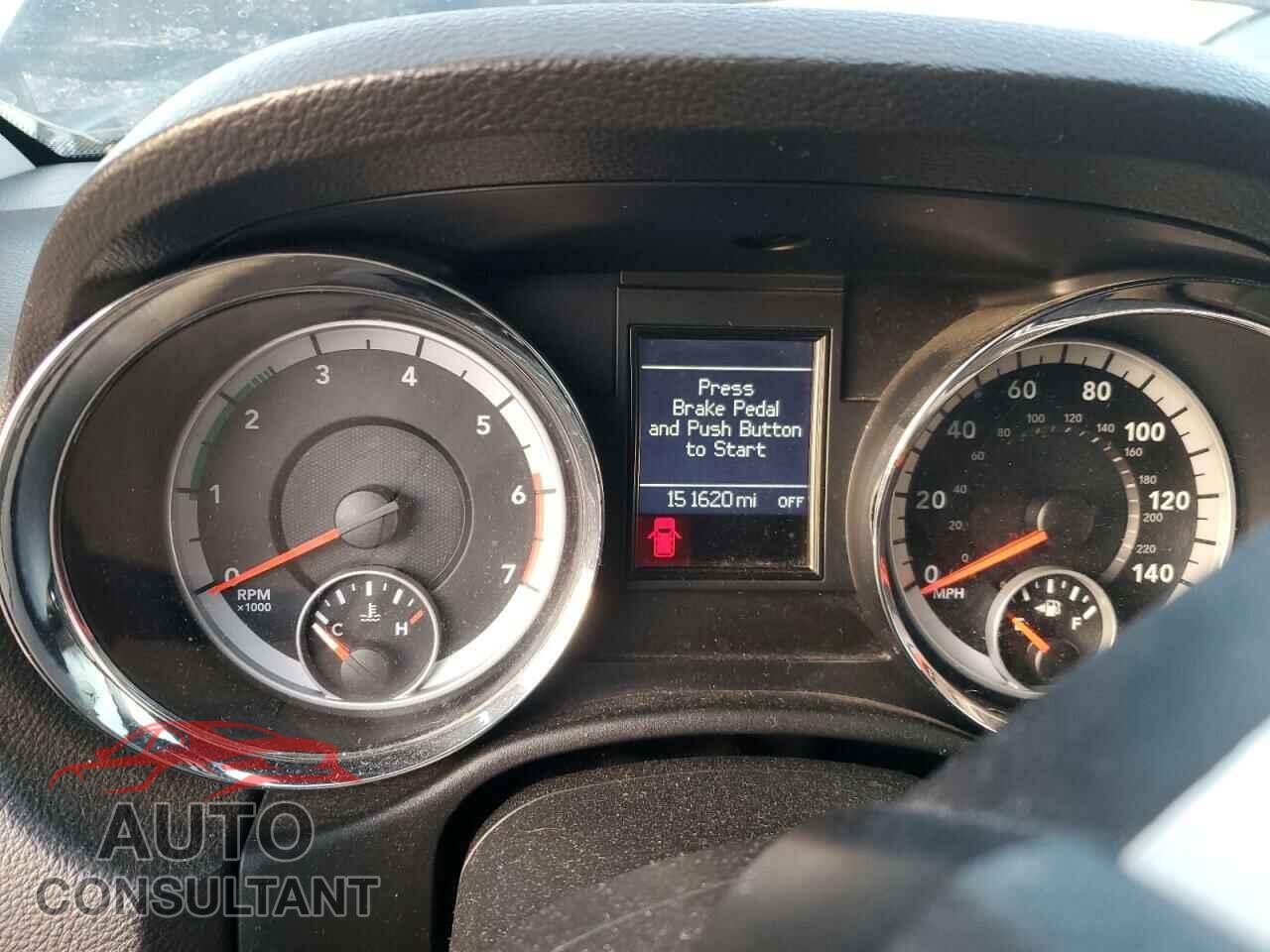 DODGE DURANGO 2013 - 1C4SDJET1DC615974