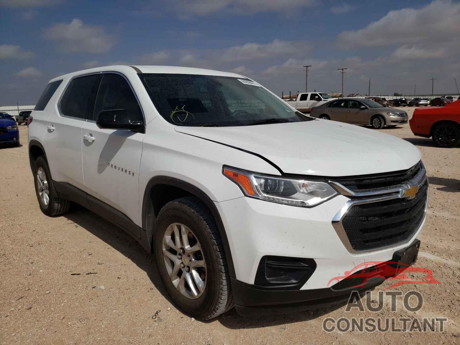 CHEVROLET TRAVERSE 2019 - 1GNERFKW1KJ248990