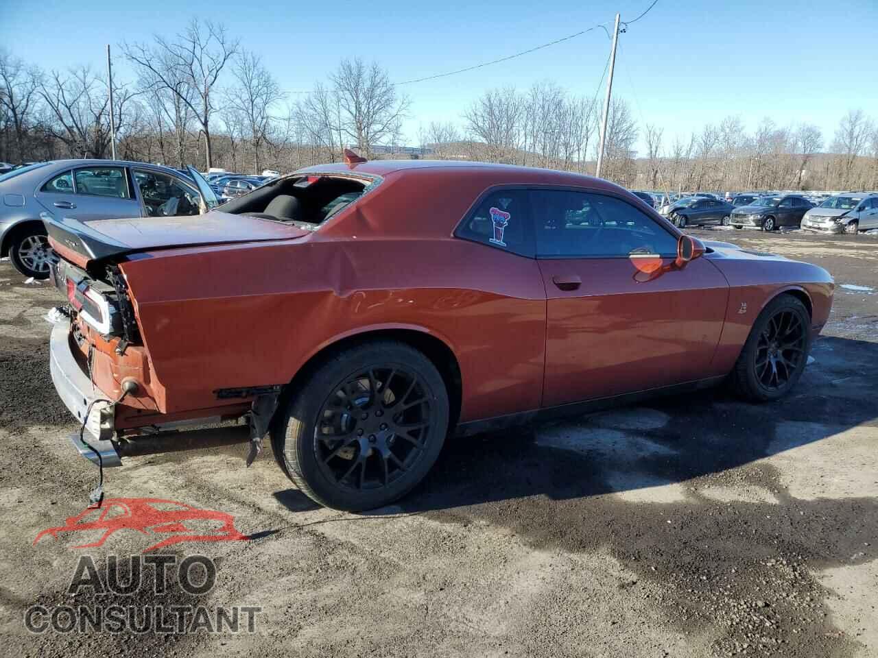 DODGE CHALLENGER 2021 - 2C3CDZFJ9MH577802