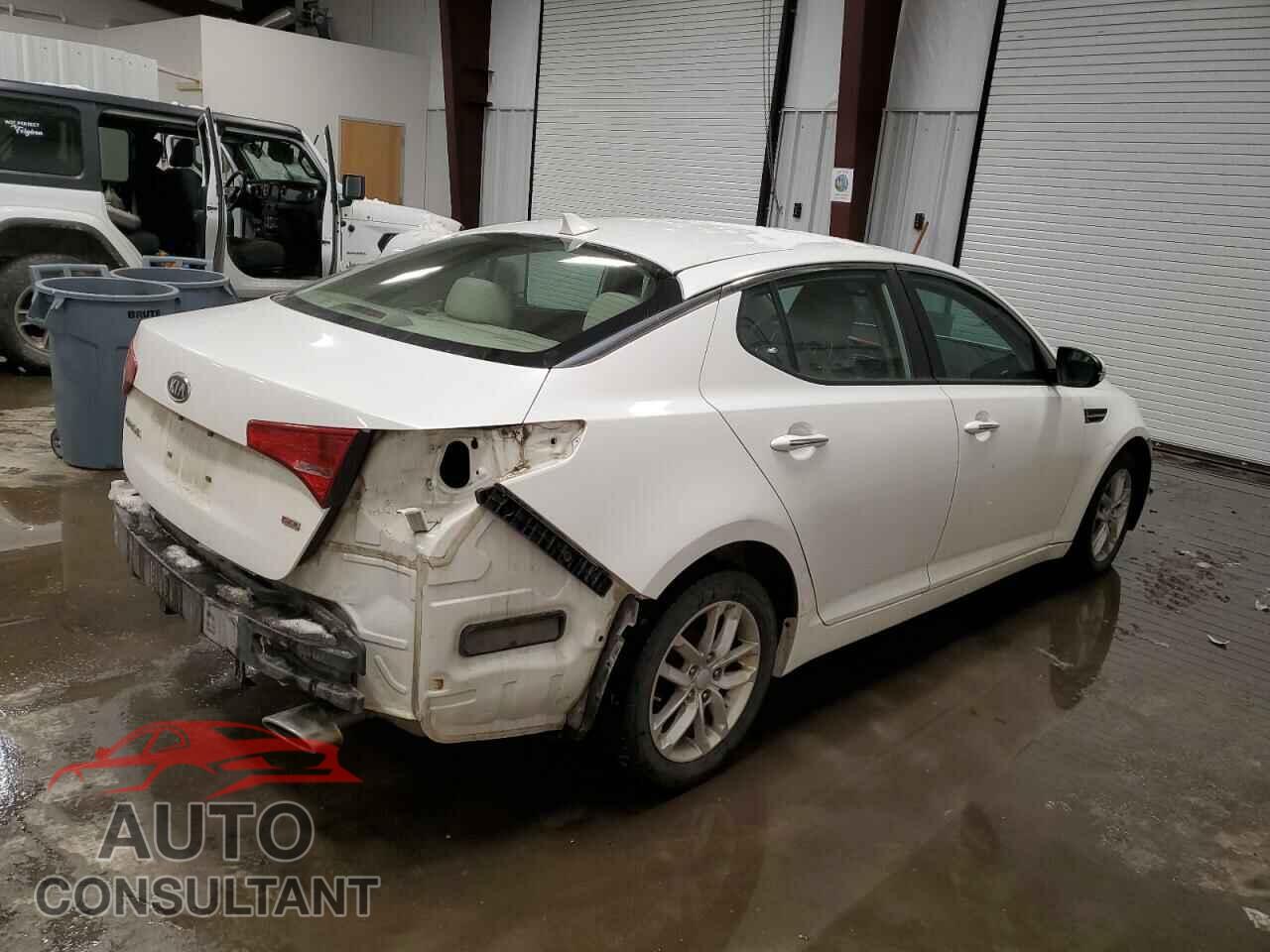 KIA OPTIMA 2012 - KNAGM4A76C5295616
