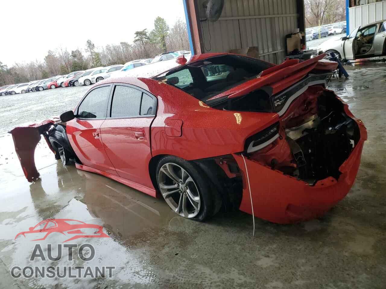 DODGE CHARGER 2021 - 2C3CDXCT2MH583984