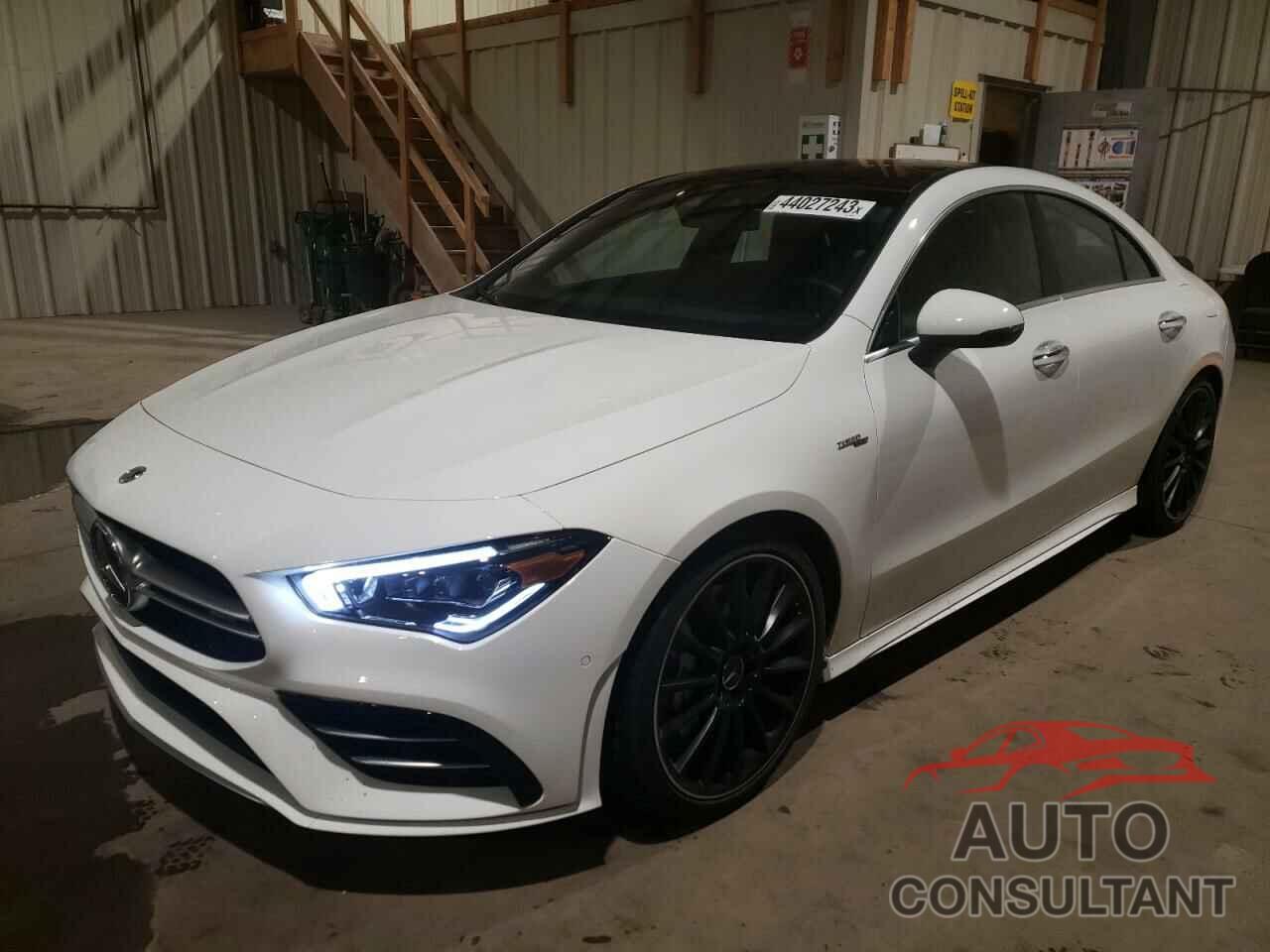 MERCEDES-BENZ CLA-CLASS 2022 - W1K5J5BB8NN288851