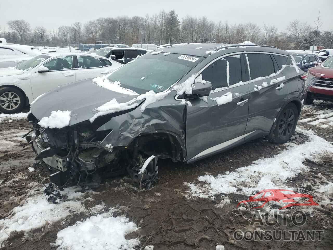 NISSAN MURANO 2017 - 5N1AZ2MH9HN166906