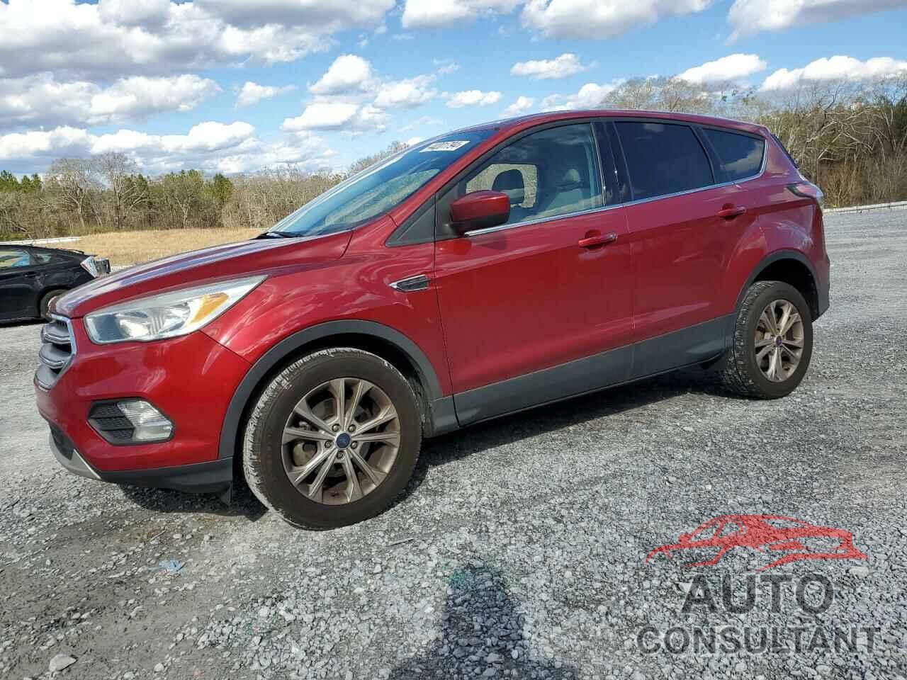 FORD ESCAPE 2017 - 1FMCU0GDXHUA57316