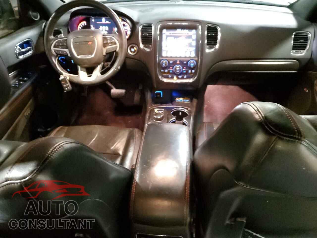 DODGE DURANGO 2017 - 1C4SDJCT8HC622140