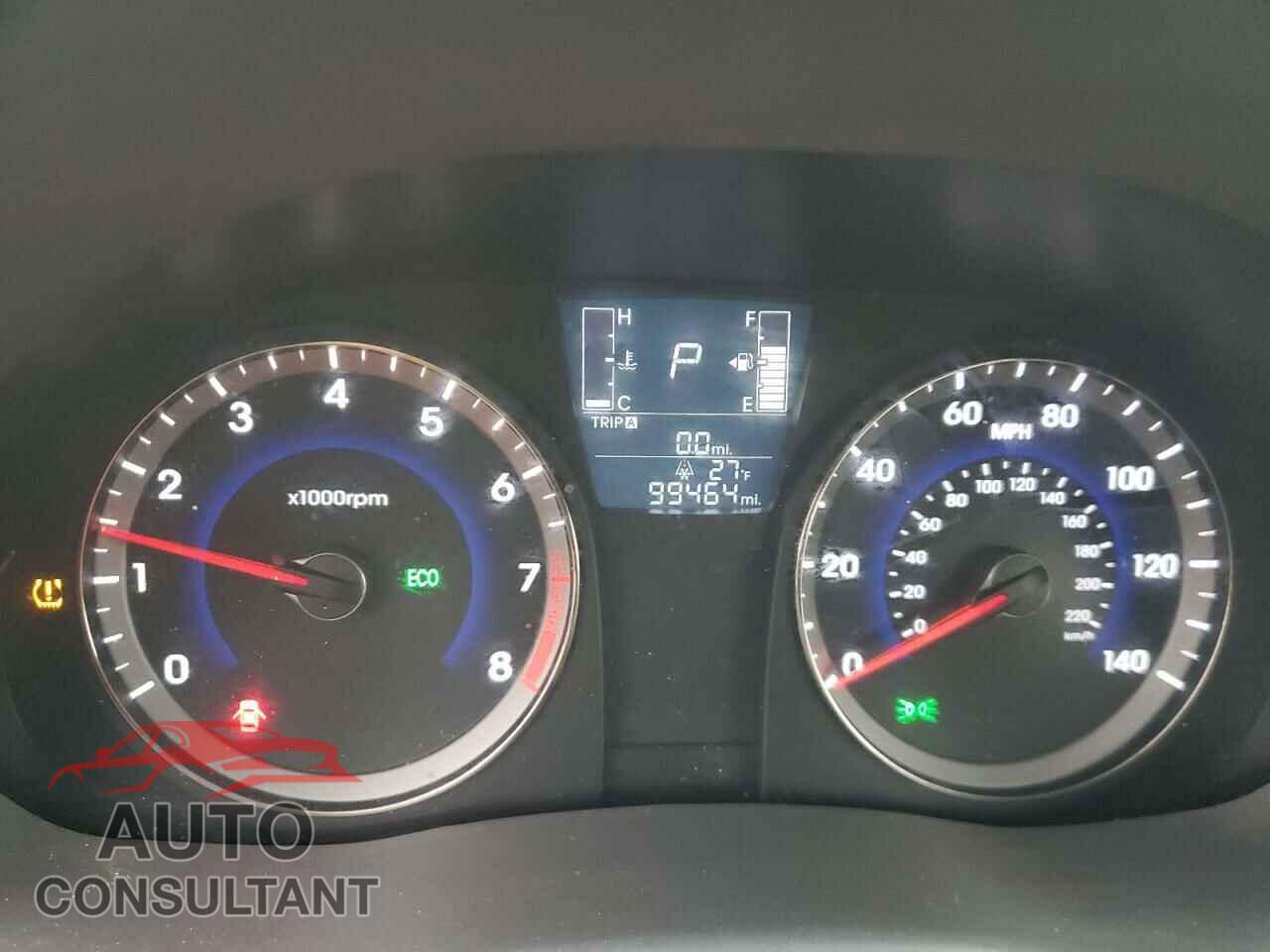 HYUNDAI ACCENT 2016 - KMHCT4AE8GU150460