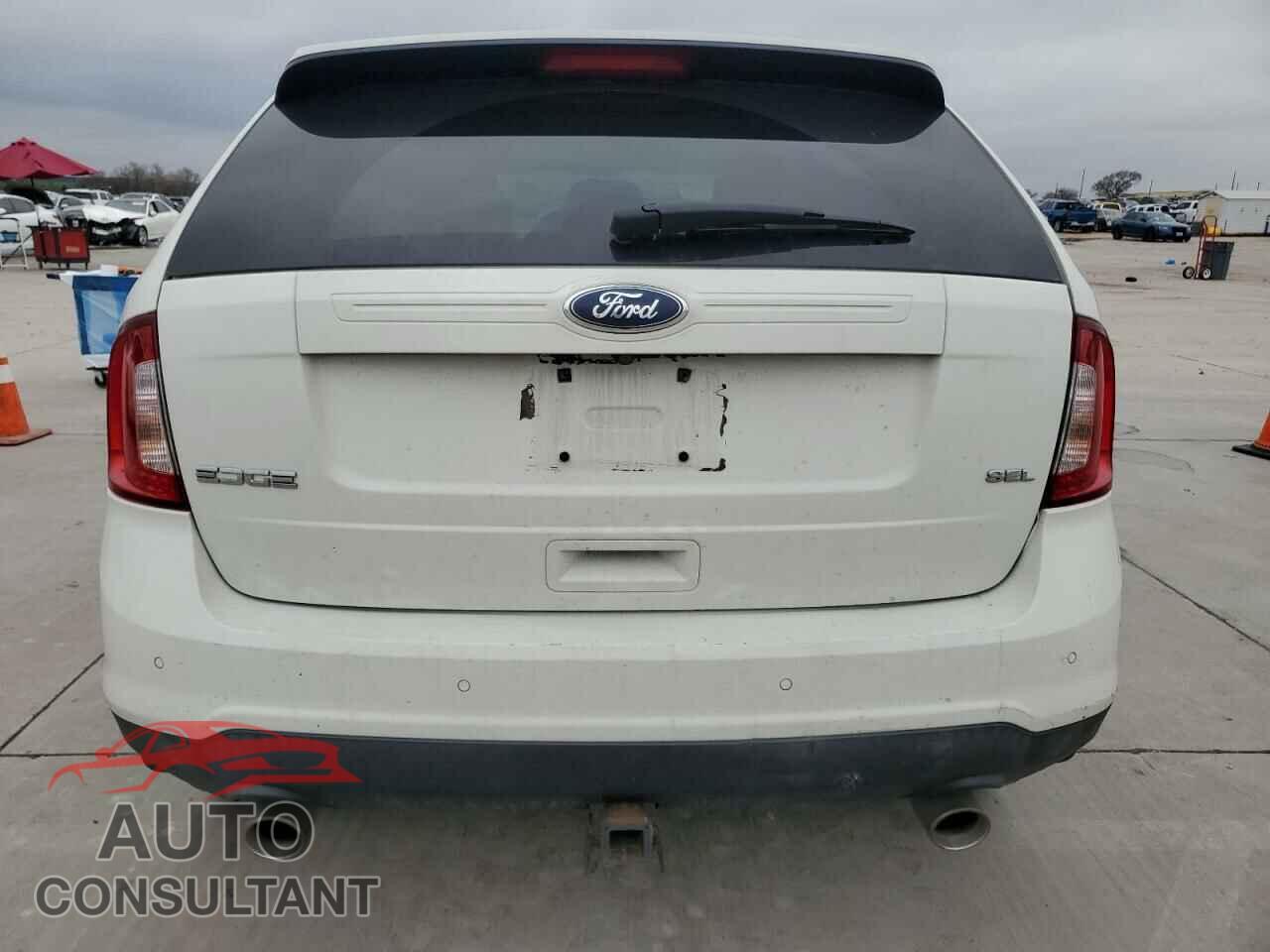 FORD EDGE 2012 - 2FMDK3JC8CBA12417