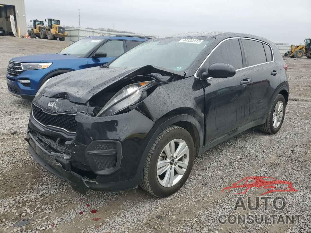 KIA SPORTAGE 2019 - KNDPM3AC6K7512451