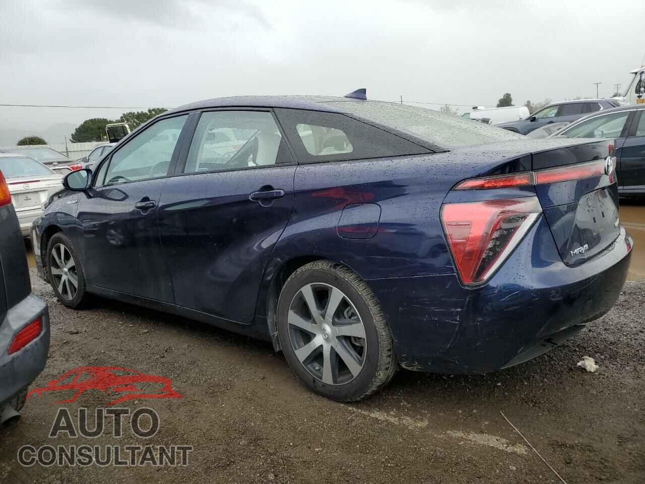 TOYOTA MIRAI 2017 - JTDBVRBD7HA002980