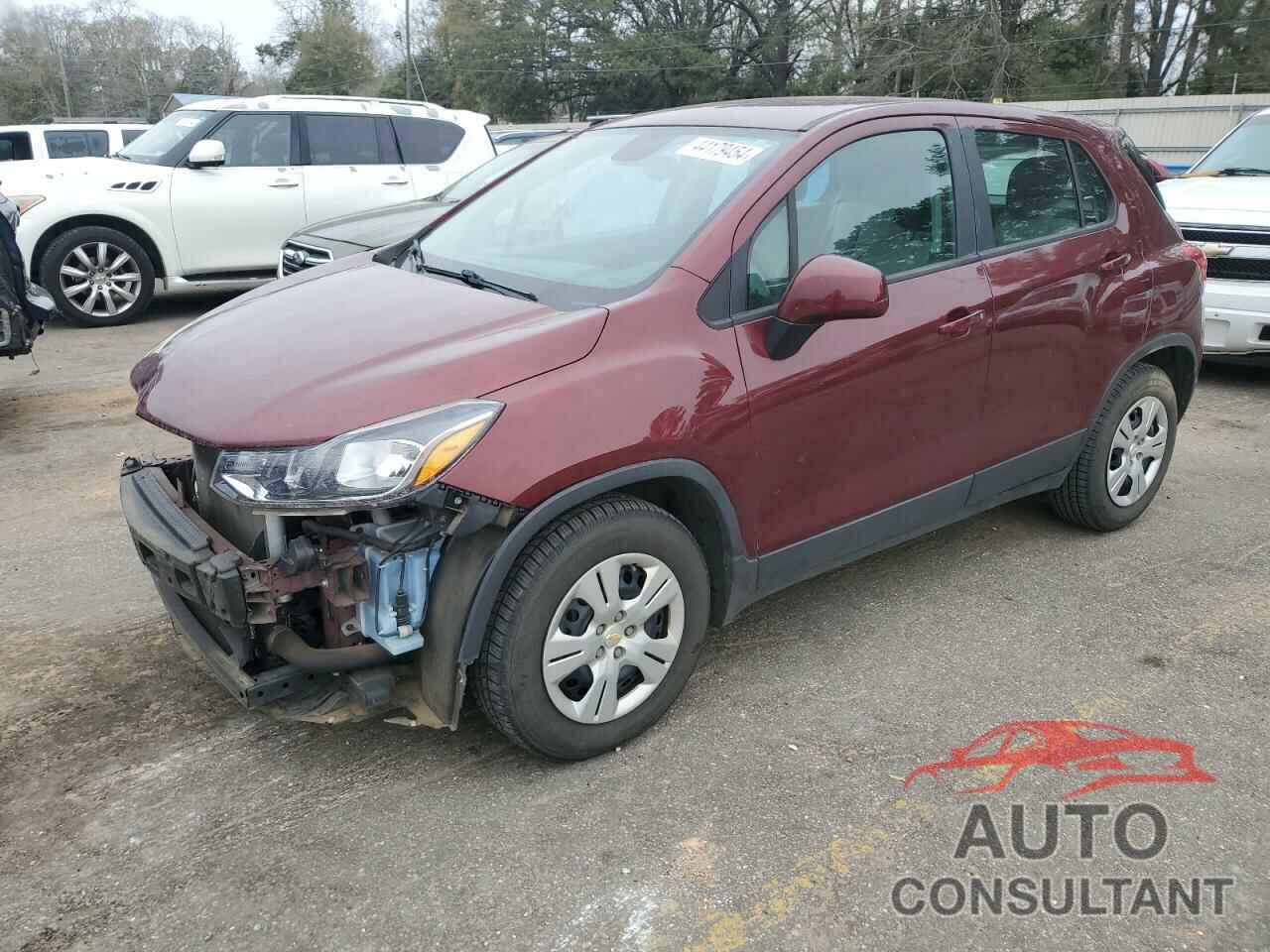 CHEVROLET TRAX 2017 - 3GNCJKSB1HL181894