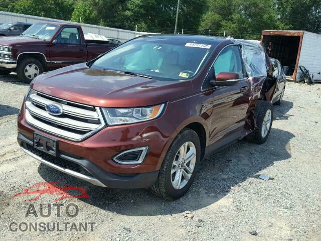 FORD EDGE SEL 2016 - 2FMPK4J8XGBC04815