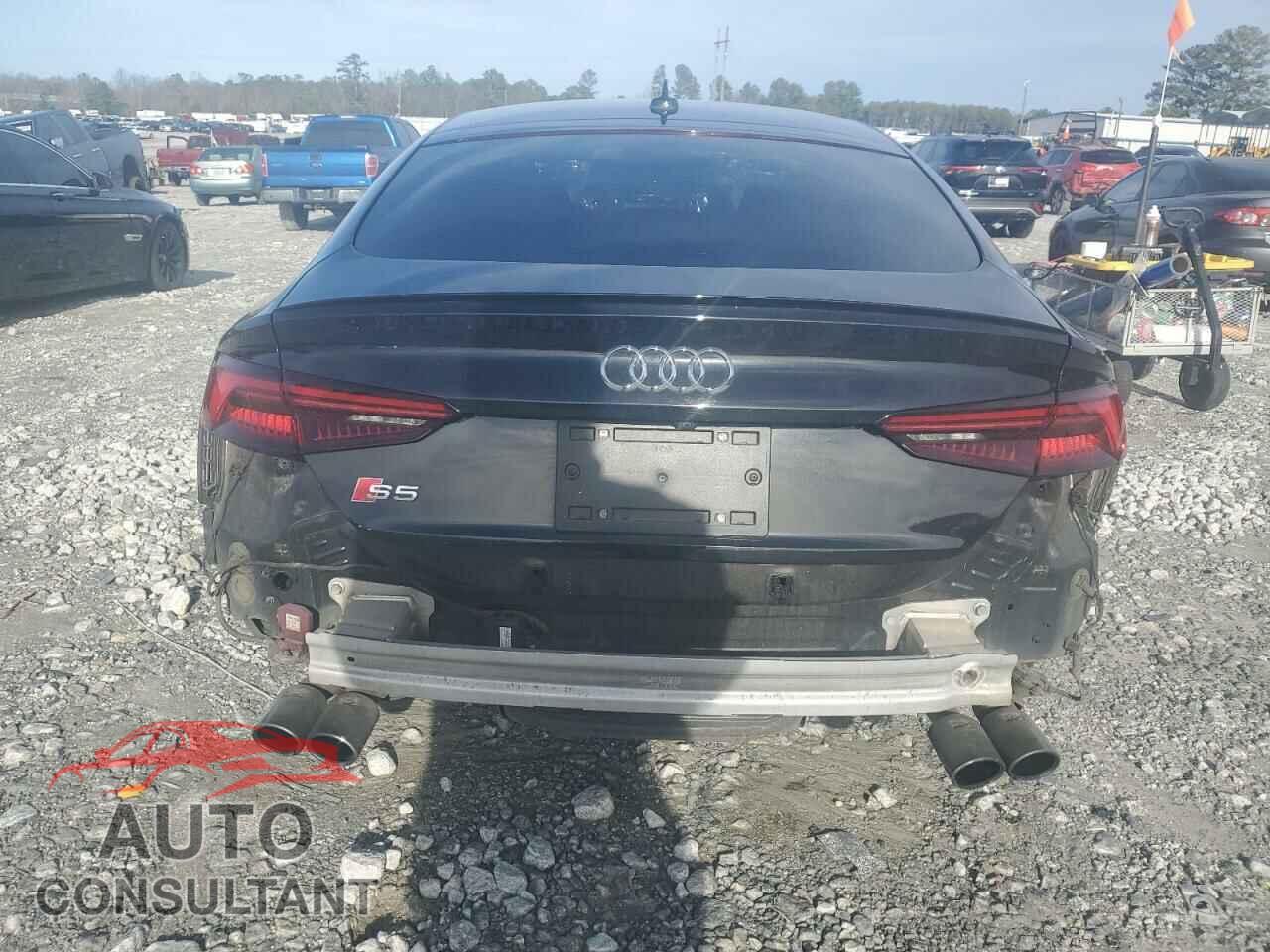 AUDI S5/RS5 2018 - WAUC4CF54JA014501