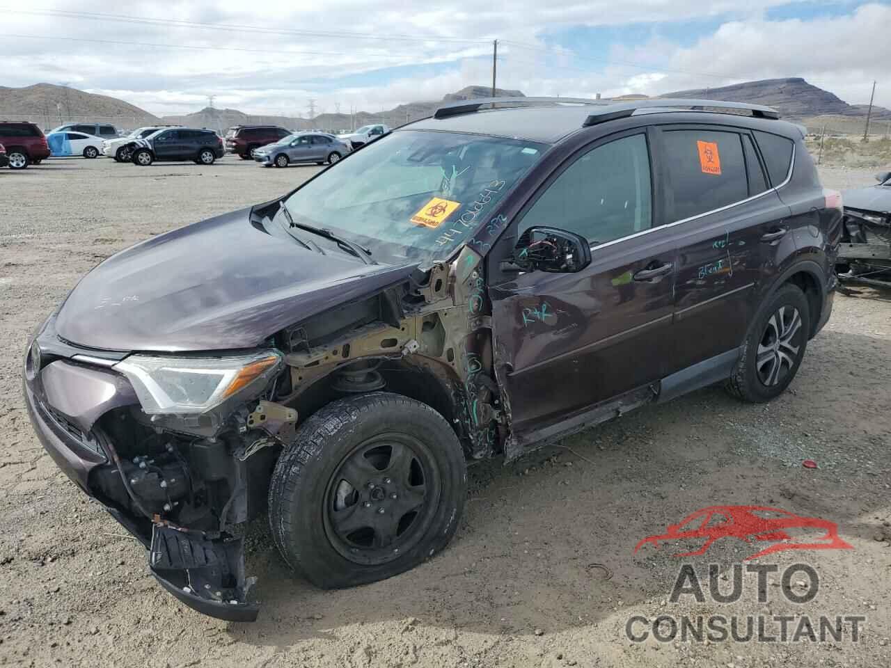 TOYOTA RAV4 2017 - 2T3ZFREV6HW318176