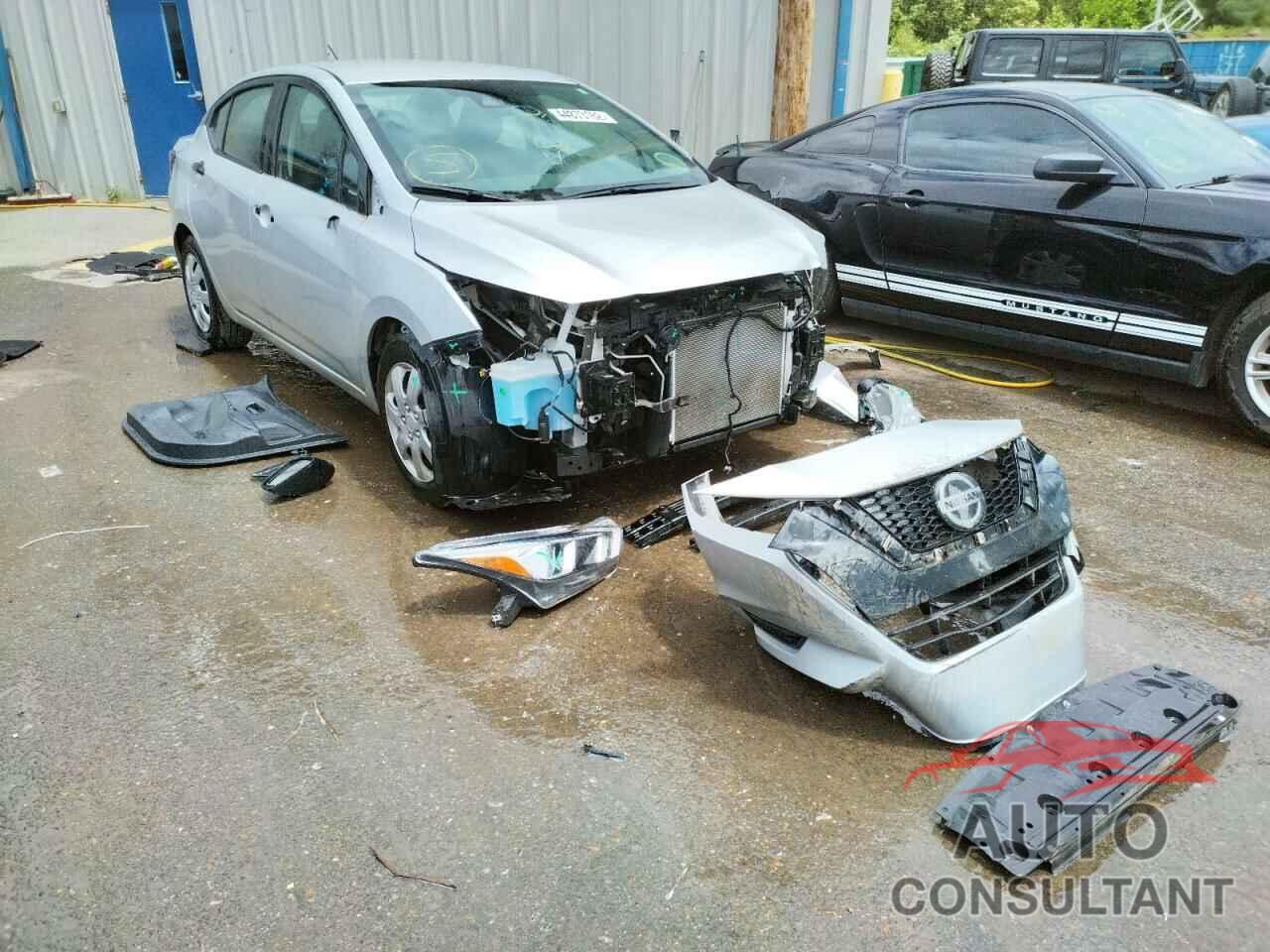 NISSAN VERSA 2020 - 3N1CN8DV8LL857390